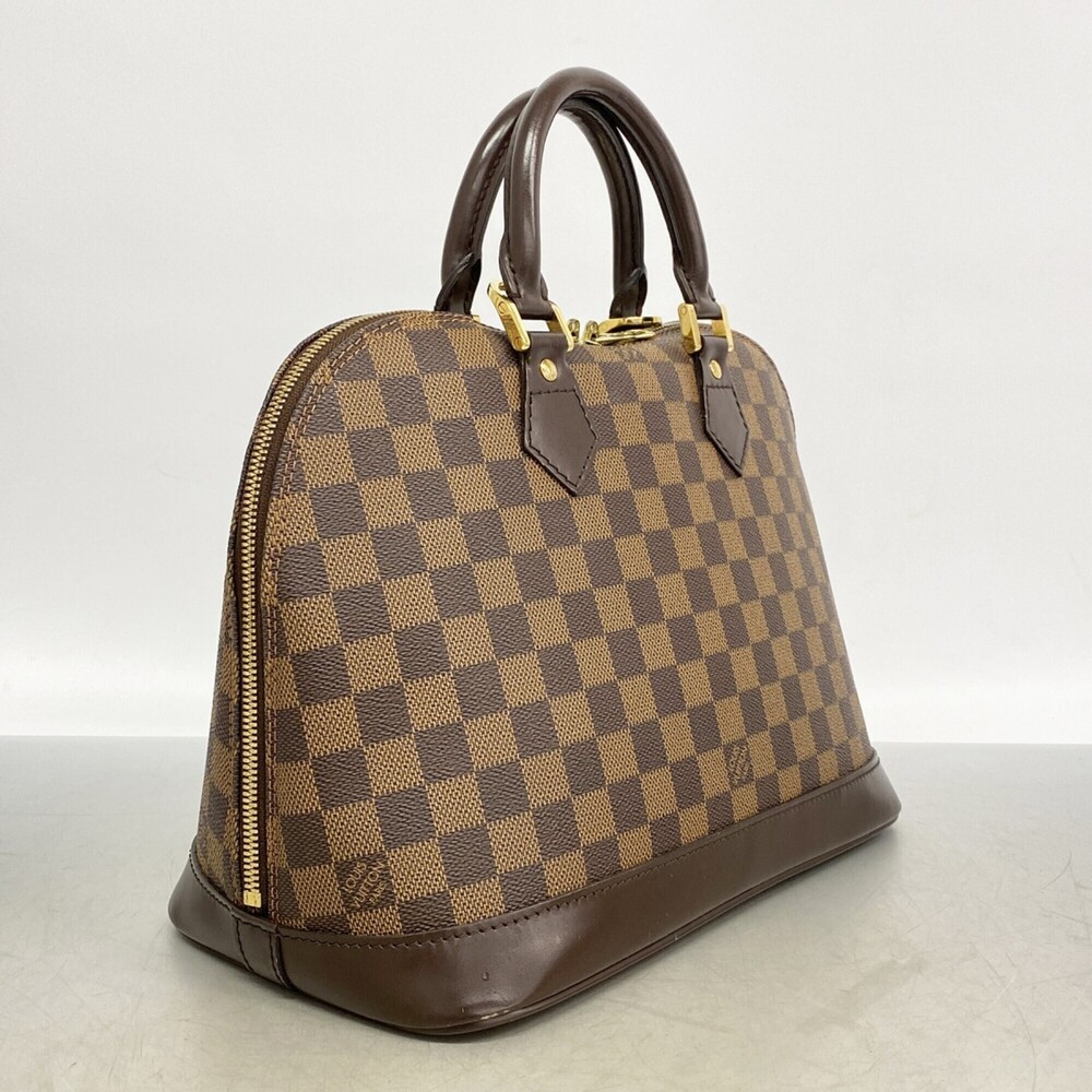 LOUIS VUITTON Brown Damier Alma Bag - Picture 2 of 9
